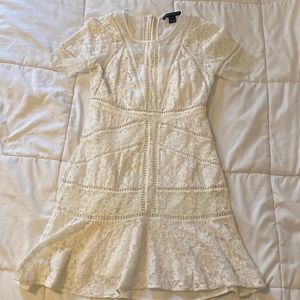 French Connection Lace Dress Size 6